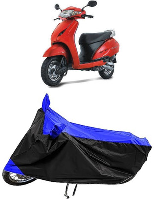 MMSSTAR Two Wheeler Cover for Honda(Activa, Blue)