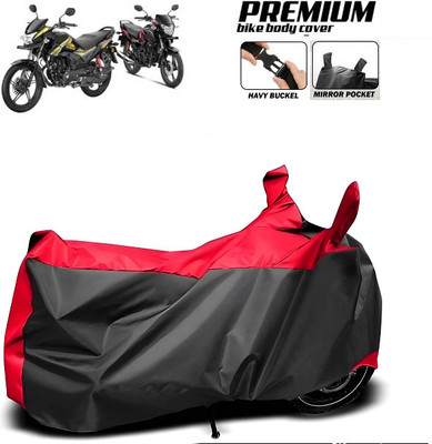 smwzxyu Two Wheeler Cover for Honda(SP 125, Red)