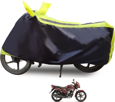 Euro Care Waterproof Two Wheeler Cover for Honda(Dream Yuga, Yellow)