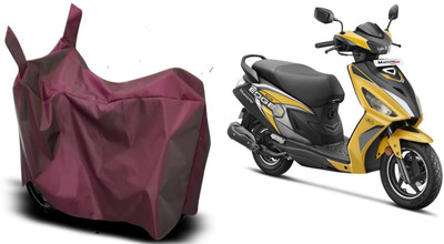 PRPaccessories Two Wheeler Cover for Hero(Maestro Edge, Maroon)