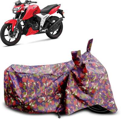 AG MOTO Two Wheeler Cover for TVS(Apache RTR 160 4V, Multicolor)