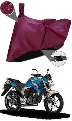 KEDIT Two Wheeler Cover for Yamaha(FZ-FI BS6, Maroon)
