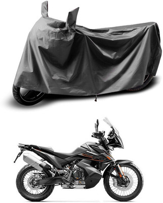 Gali Bazar Waterproof Two Wheeler Cover for KTM(Grey)