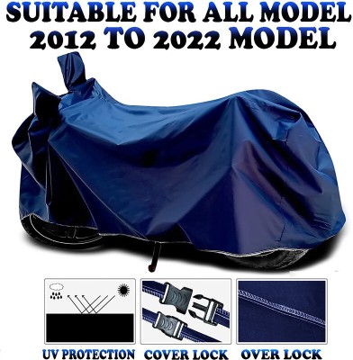 AAHA Waterproof Two Wheeler Cover for Honda(Dream Neo, Blue)