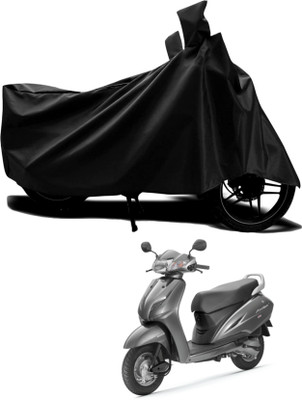 AASHTIK MART Two Wheeler Cover for Honda(Activa, Black)