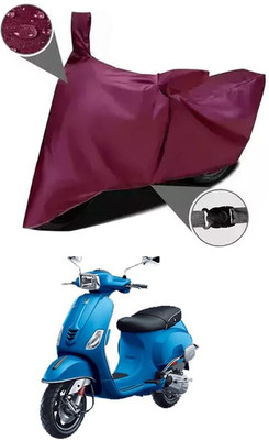 AASHTIK MART Two Wheeler Cover for Suzuki(Access, Maroon)