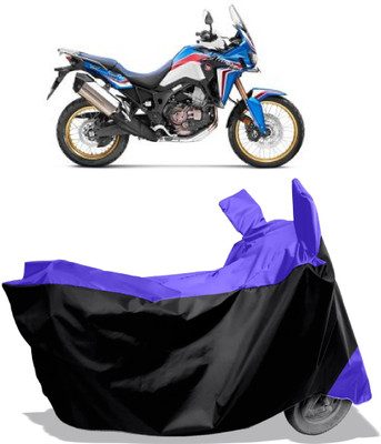 Amexride Two Wheeler Cover for Honda(CRF1000L Africa Twin BS6, Multicolor)
