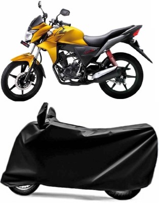 V VINTON Two Wheeler Cover for Honda(CB Twister, Black)