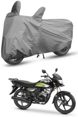 JVBRANGI Waterproof Two Wheeler Cover for Honda(CD 110 Dream, Grey)