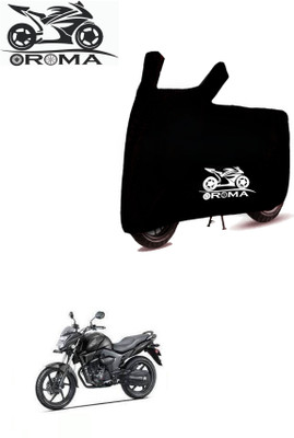 Oroma Waterproof Two Wheeler Cover for Honda(Trigger, Black)