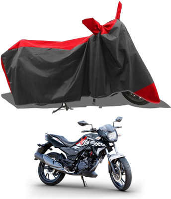 DeepShakshi AUTOMOTIVE Two Wheeler Cover for Hero(Xtreme 200R, Red, Black)