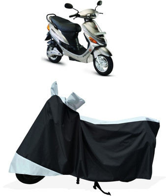Tricway Two Wheeler Cover for Hero Electric(Electric E-Sprint, White)
