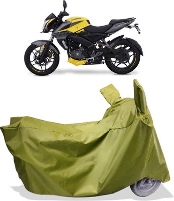 Amexride Two Wheeler Cover for Bajaj(Pulsar NS200 BS6, Maroon)