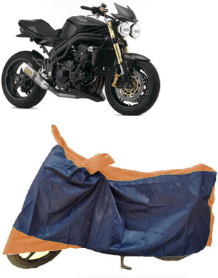 DIGGU Two Wheeler Cover for Triumph(Speed Triple ABS, Multicolor)