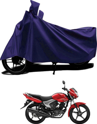 KEDIT Waterproof Two Wheeler Cover for Yamaha(Saluto RX, Blue)