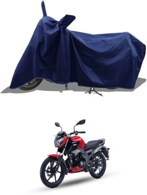 RAQTRO Two Wheeler Cover for TVS(Raider, Blue)