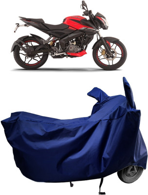 Amexride Two Wheeler Cover for Bajaj(Pulsar NS 160, Blue)