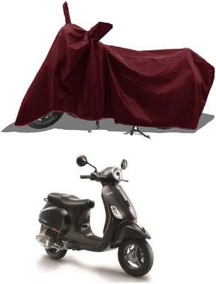 AESTRYD Two Wheeler Cover for Kawasaki(Ninja 650 BS6, Maroon)