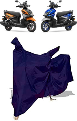 Amexride Two Wheeler Cover for Yamaha(RayZR 125 Fi, Blue)