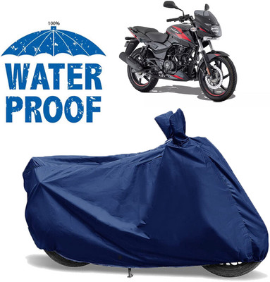 AUTOCAD Waterproof Two Wheeler Cover for Bajaj(Pulsar 150, Blue)