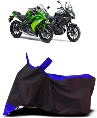 VESMEI Two Wheeler Cover for Kawasaki(Versys X 300, Blue)