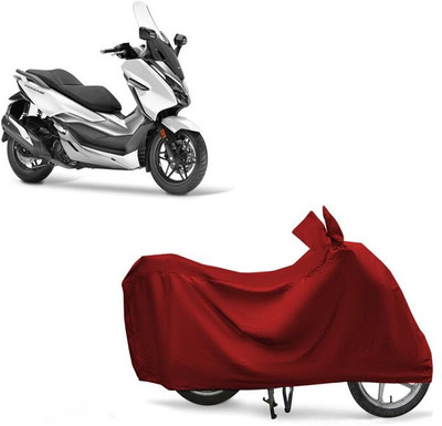 KEDIT Two Wheeler Cover for Honda(Forza 300, Maroon)