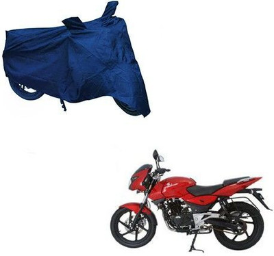 Varnwal E Commerce Waterproof Two Wheeler Cover for Bajaj(Pulsar 200 NS DTS-i, Blue)