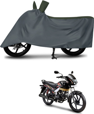 DeepShakshi AUTOMOTIVE Waterproof Two Wheeler Cover for Mahindra(Centuro, Multicolor)