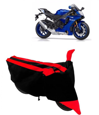 Mdstar Waterproof Two Wheeler Cover for Yamaha(YZF R1, Red)