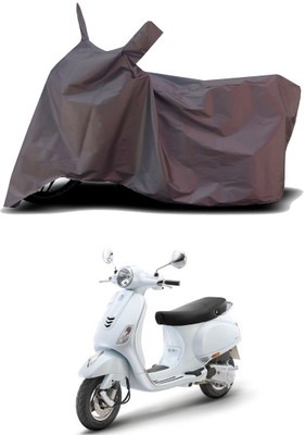 VESMEI Two Wheeler Cover for Vespa(ZX 125 BS6, Blue)
