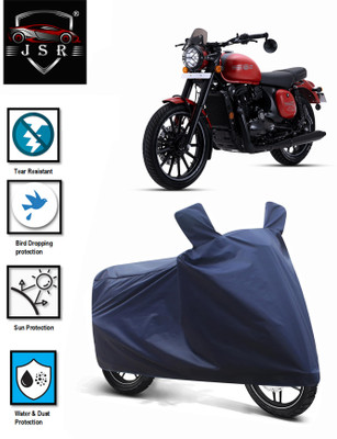J S R Waterproof Two Wheeler Cover for JAWA(42, Blue)
