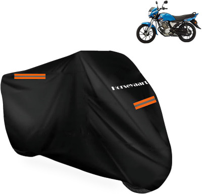 Horseyaart Waterproof Two Wheeler Cover for Yamaha(Saluto RX BS6, Black)