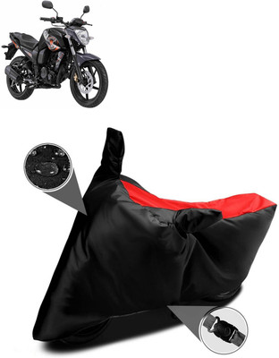 AutoGalaxy Waterproof Two Wheeler Cover for Yamaha(FZ-S FI, Red)