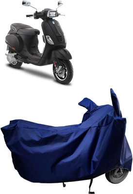 Amexride Two Wheeler Cover for Piaggio(Vespa SXL 125, Blue)