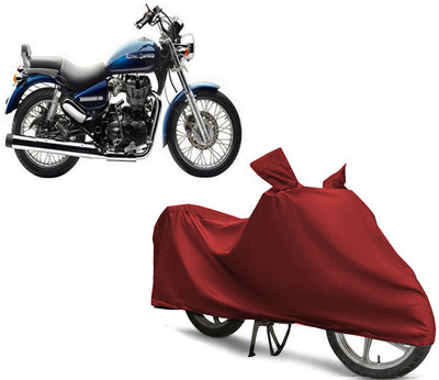 EGAL Waterproof Two Wheeler Cover for Royal Enfield(Thunderbird 350, Maroon)