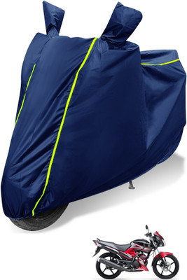 MOCKHE Waterproof Two Wheeler Cover for Royal Enfield(Standard 350, Blue)