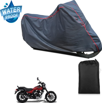 PAGORA Waterproof Two Wheeler Cover for Bajaj(Avenger 150 Street, Grey)