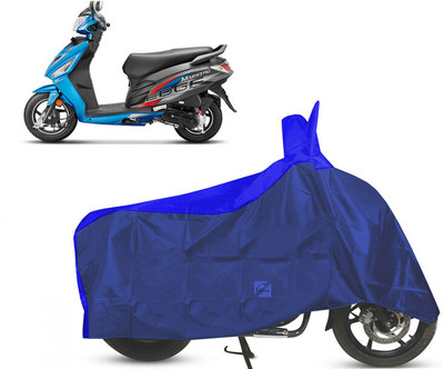 EGAL Waterproof Two Wheeler Cover for Hero(Maestro Edge, Blue)