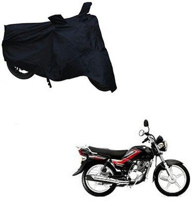 DeepShakshi AUTOMOTIVE Waterproof Two Wheeler Cover for Suzuki(Heat, Black)