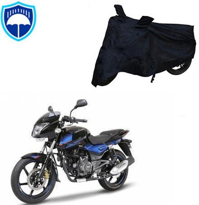 Mdstar Waterproof Two Wheeler Cover for Bajaj(Pulsar 150 DTS-i, Black)