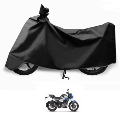 JVBRANGI Waterproof Two Wheeler Cover for Hero(Xtreme 200R, Black)