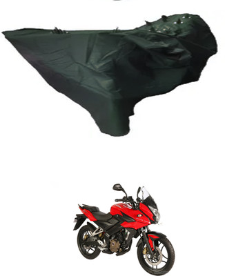 ZEDTEEK Waterproof Two Wheeler Cover for Bajaj(Black)