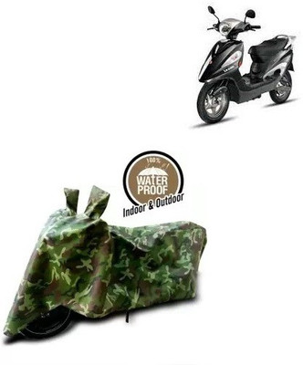 THE REAL ARV Waterproof Two Wheeler Cover for Hero(Electric Maxi, Multicolor)