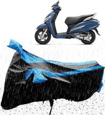Mdstar Waterproof Two Wheeler Cover for Honda(Activa 125, Blue)