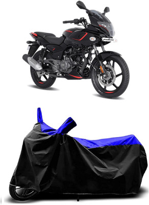 VESMEI Two Wheeler Cover for Bajaj(Pulsar 180NS BS6, Blue)