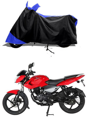 GROFATIK Two Wheeler Cover for Bajaj(Pulsar 135 LS DTS-i, Blue)