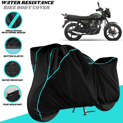 SRP PRODUCT Waterproof Two Wheeler Cover for Bajaj(CT 125X, Black)