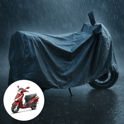 CODOKI Waterproof Two Wheeler Cover for Hero(Duet 125CC, Grey)