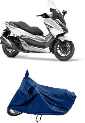 SPECTUS Two Wheeler Cover for Honda(Forza 300, Blue)