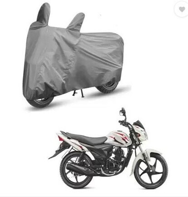 JVBRANGI Two Wheeler Cover for Suzuki(Hayate EP, Grey)